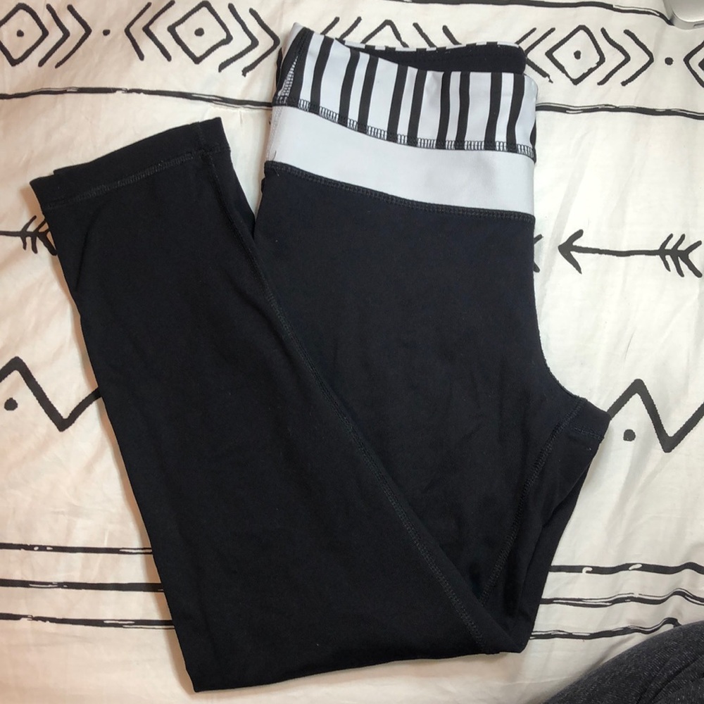 Calf length leggings